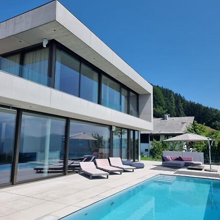 Attersee Luxury Design Villa With Dream Views, Large Pool And Sauna Nussdorf am Attersee Ngoại thất bức ảnh