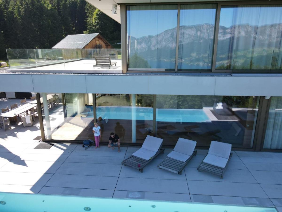 Attersee Luxury Design Villa With Dream Views, Large Pool And Sauna Nussdorf am Attersee Ngoại thất bức ảnh
