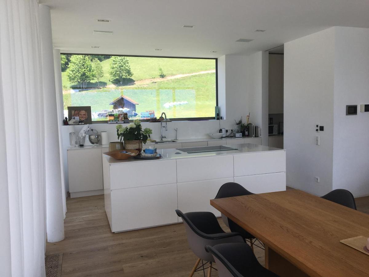 Attersee Luxury Design Villa With Dream Views, Large Pool And Sauna Nussdorf am Attersee Ngoại thất bức ảnh