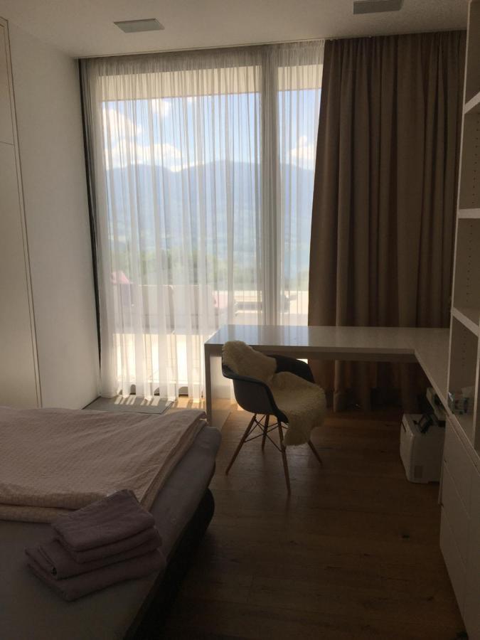 Attersee Luxury Design Villa With Dream Views, Large Pool And Sauna Nussdorf am Attersee Ngoại thất bức ảnh