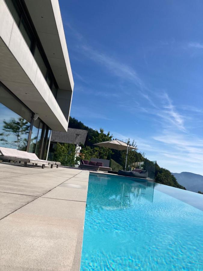 Attersee Luxury Design Villa With Dream Views, Large Pool And Sauna Nussdorf am Attersee Ngoại thất bức ảnh