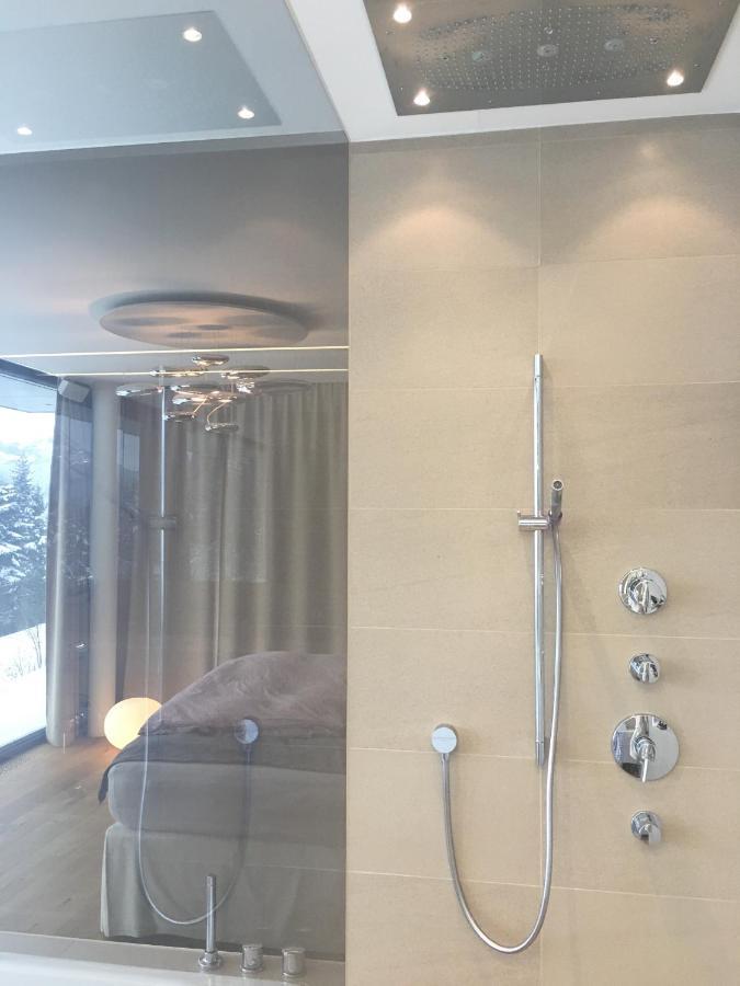 Attersee Luxury Design Villa With Dream Views, Large Pool And Sauna Nussdorf am Attersee Ngoại thất bức ảnh