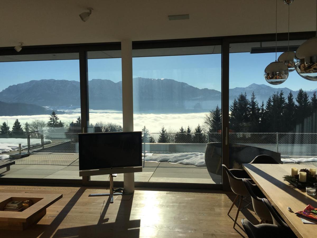 Attersee Luxury Design Villa With Dream Views, Large Pool And Sauna Nussdorf am Attersee Ngoại thất bức ảnh